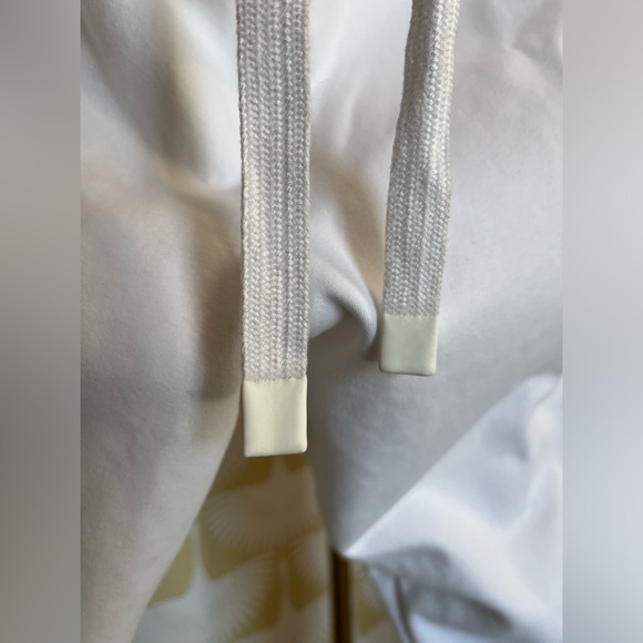 Athleta - White Track Jogger / Sweatpant - Picture 7 of 9